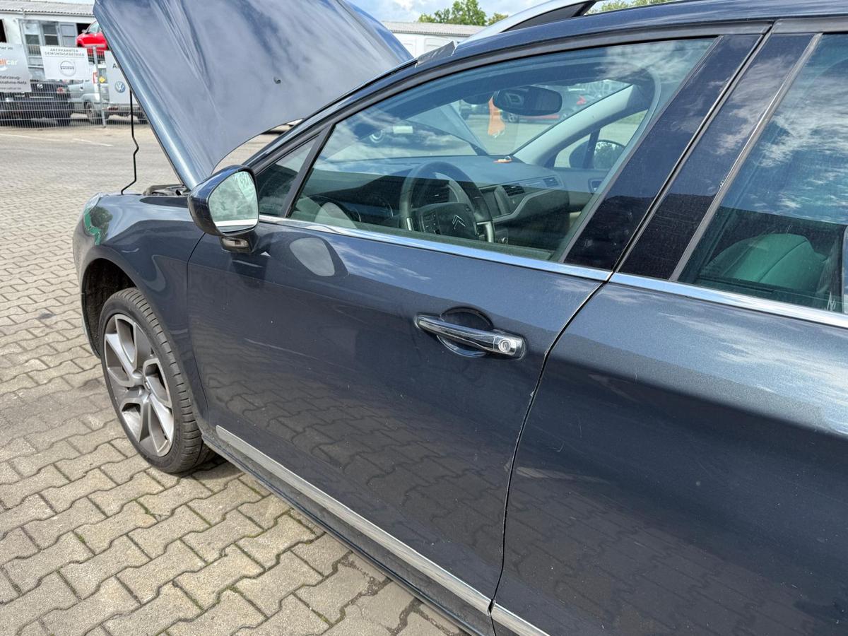 Citroen C5 original Tür vorn links EYP Fulminatorgrau Rohbau BJ10